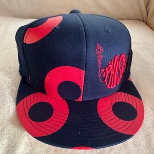 Phish Fishman Doughnut stretch fitted hat. Size 6-7/8 to 7-1/4. Brand 210Fitted.